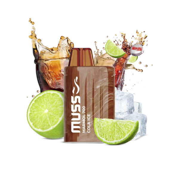 Muss marmol 700 20mg/ml cola ice