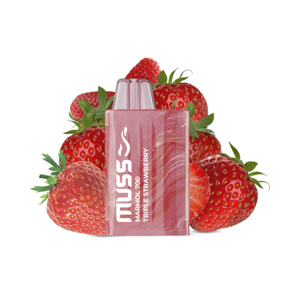 Muss marmol 700 20mg/ml triple strawberry