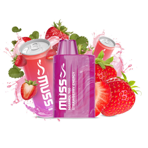 Muss marmol 700 20mg/ml strawberry energy