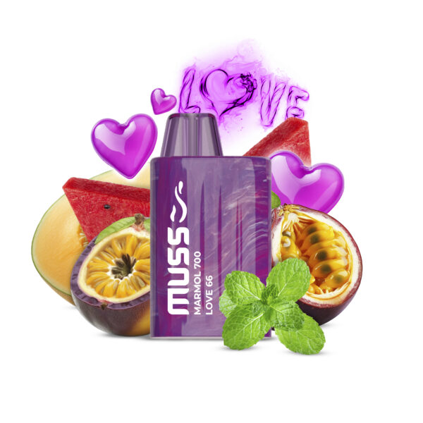 Muss marmol 700 20mg/ml love 66