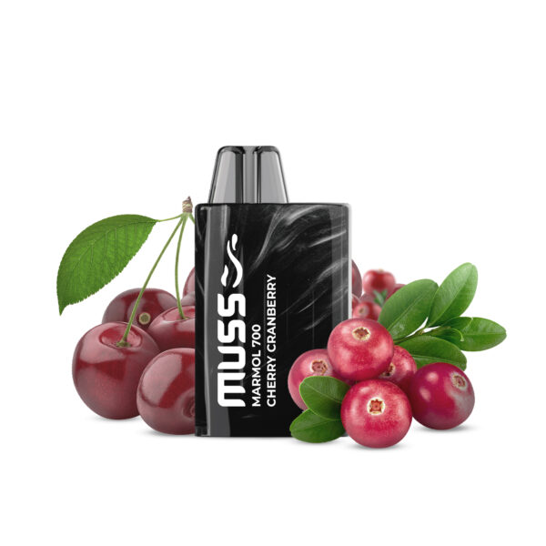 Muss marmol 700 20mg/ml cherry cranberry