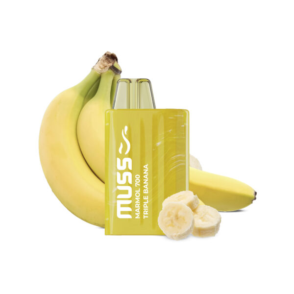 Muss marmol 700 20mg/ml triple banana