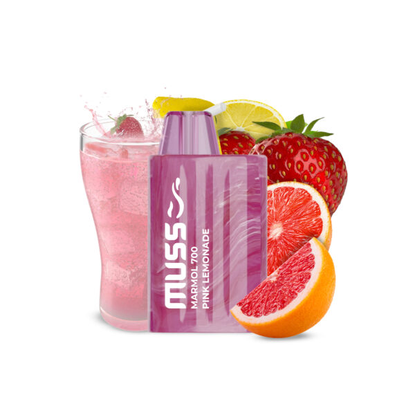Muss marmol 700 20mg/ml pink limonada