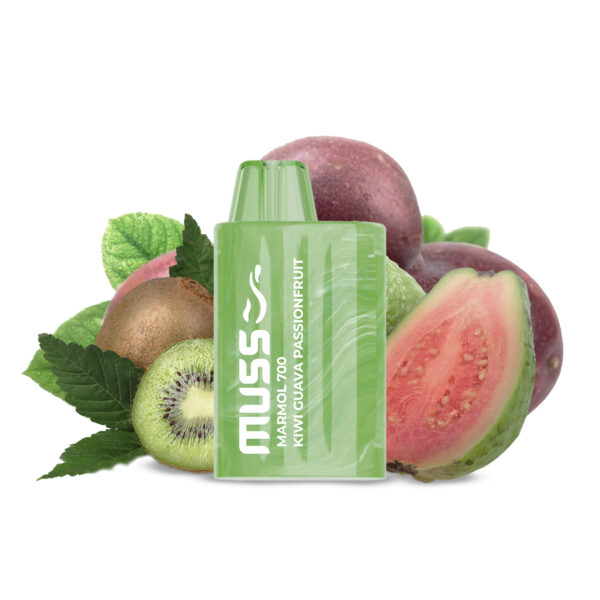 Muss marmol 700 20mg/ml kiwi guava passionfruit