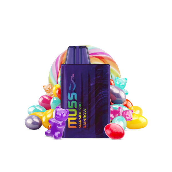 Muss marmol 700 20mg/ml rainbow