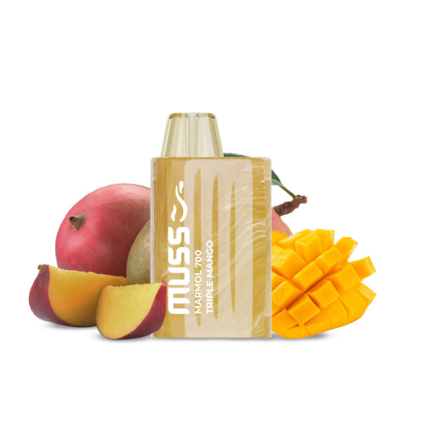 Muss marmol 700 20mg/ml triple mango