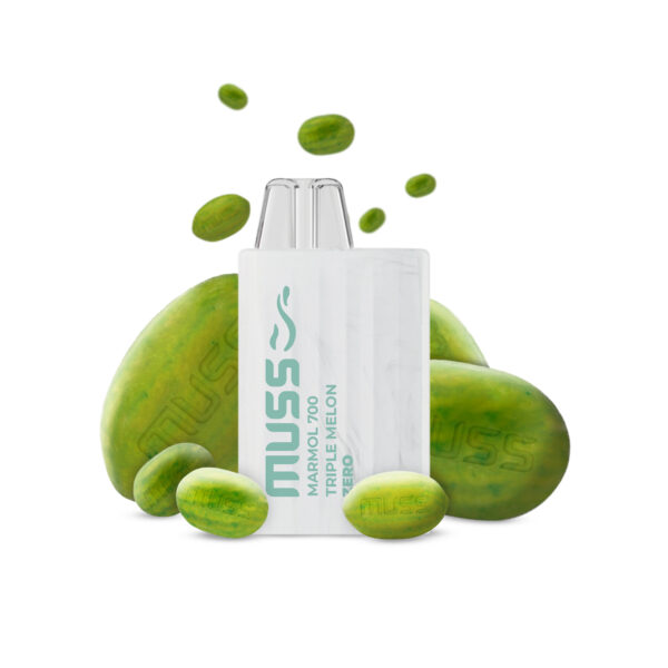 Muss marmol 700 0mg/ml triple melon zero