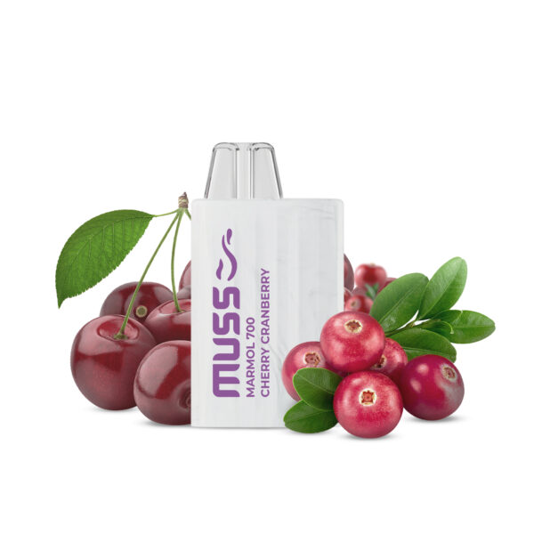 Muss marmol 700 0mg/ml cherry cranberry zero