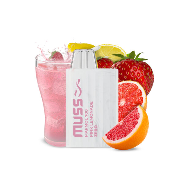 Muss marmol 700 0mg/ml pink limonada zero