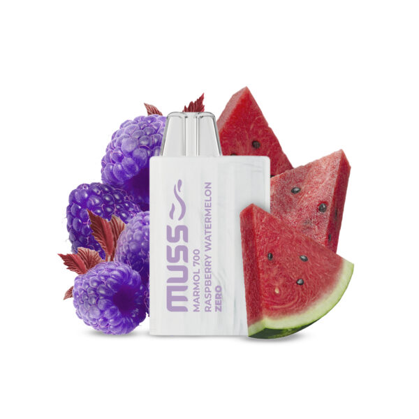 Muss marmol 700 0mg/ml raspberry watermelon zero