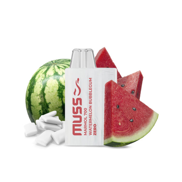 Muss marmol 700 0mg/ml watermelon bubblegum zero