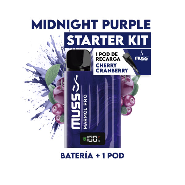 Muss marmol pro starter kit 20 mg/ml midnight
