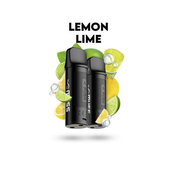 Muss marmol  pro pods 20 mg/ml lima limon