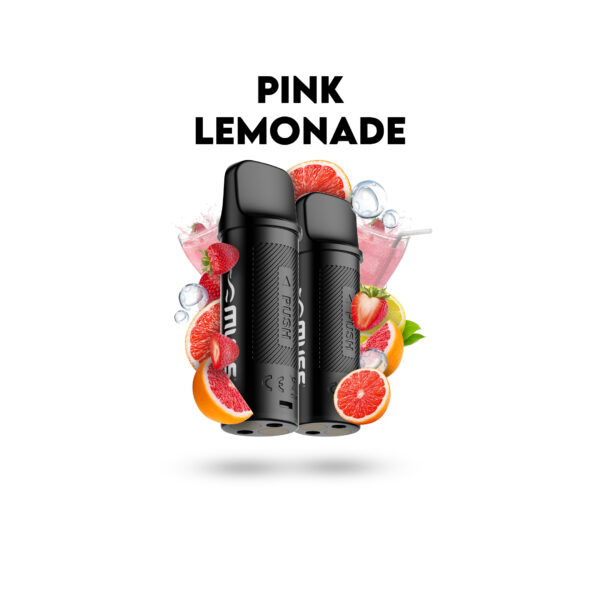 Muss marmol  pro pods 20 mg/ml pink limonada