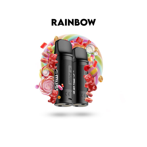Muss marmol  pro pods 20 mg/ml rainbow