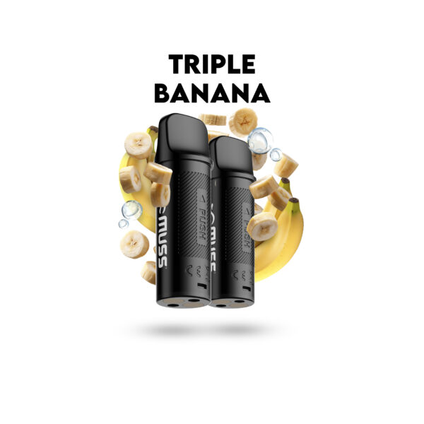 Muss marmol  pro pods 20 mg/ml triple banana