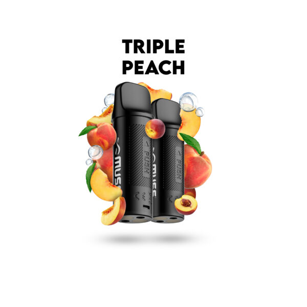 Muss marmol  pro pods 20 mg/ml triple peach