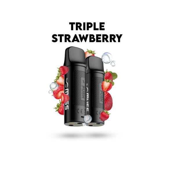 Muss marmol  pro pods 20 mg/ml triple strawberry