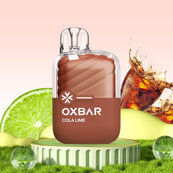 Oxbar mini cola lima 2%