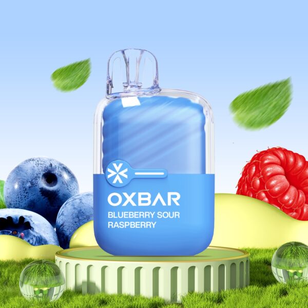 Oxbar mini frambuesa arÁndanos 2%