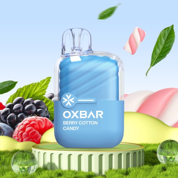 Oxbar mini algodÓn de azÚcar arÁndanos 2%