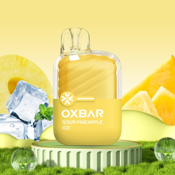 Oxbar mini piÑa helada 2%