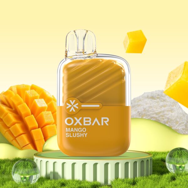 Oxbar mini granizado de mango 2%