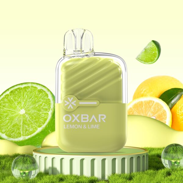 Oxbar mini lima limÓn 2%