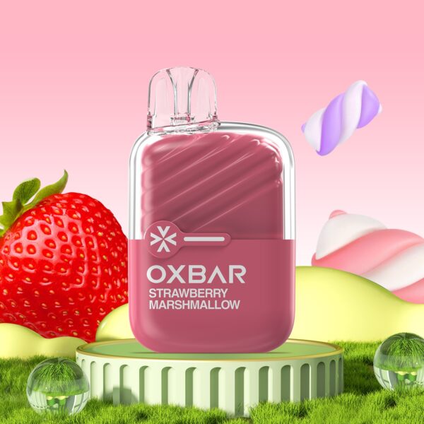 Oxbar mini fresa marshmallow 2%