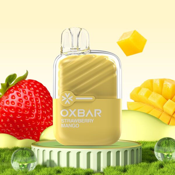 Oxbar mini fresa mango 2%