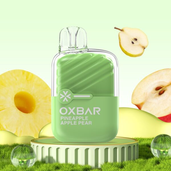 Oxbar mini piÑa manzana pera 2%