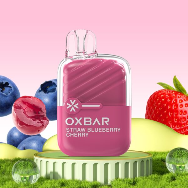 Oxbar mini fresa arÁndanos cereza 2%