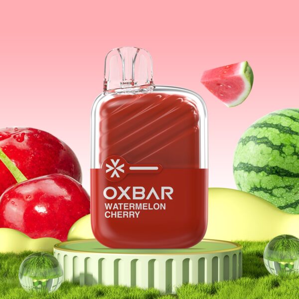 Oxbar mini sandÍa cereza 2%